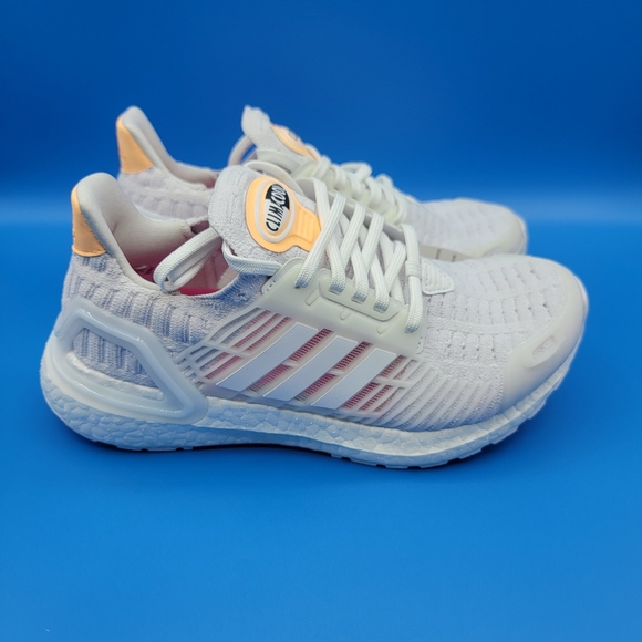 Adidas UltraBoost CC_1 DNA Women's Shoes Size 5 White Pink Peach Running Gym New - Picture 4 of 10